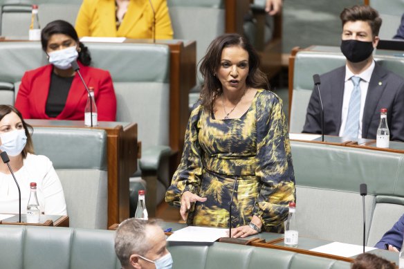 Minister for Early Childhood Education Dr Anne Aly empowering childcare workers to strike is crucial.