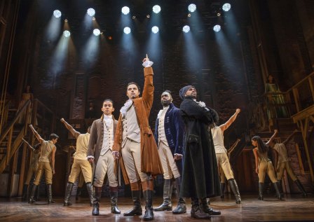 The Australian production of Hamilton has opened in Sydney to rave reviews. 