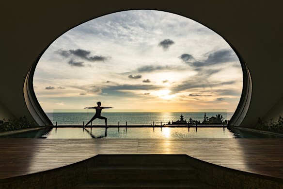 These days, Bali is home to boundless wellness options, such as the COMO Uma Canggu resort.