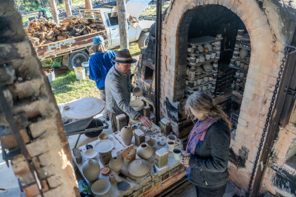 ‘Everyone wants to touch clay’: Bandicoot Pottery studio. 