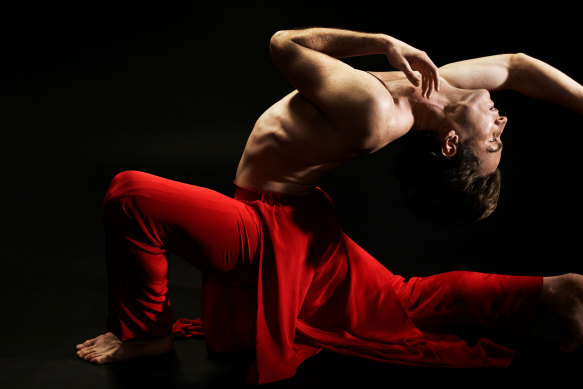 Dancer Nathan Brook will perform in the Australian premiere of Obsidian Tear.