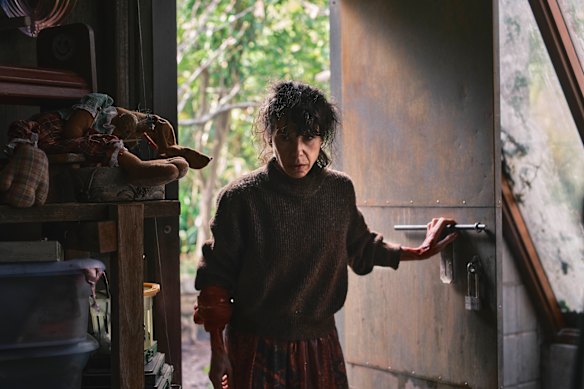 Sally Hawkins’ performance harks back to her days working with Mike Leigh.