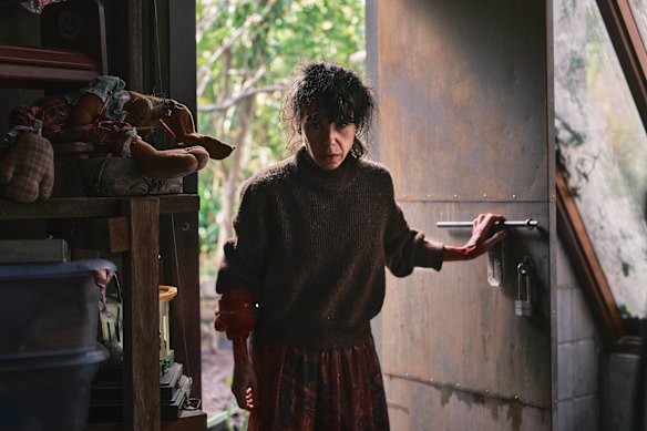 Dreadful things are happening in Laura’s (Sally Hawkins) garden shed.