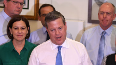Opposition Leader Tim Nicholls said the LNP would be able to retain the three seats, despite the retirement of sitting MPs.
