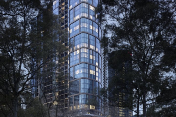 Now open: LIV Aston at 7 Siddeley Street in central Melbourne.