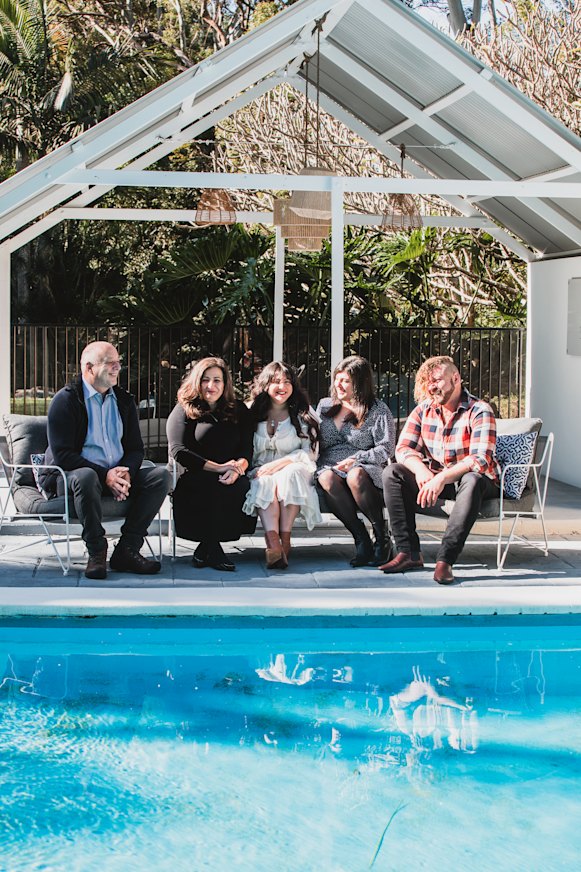 The family tree-changed out of Sydney.