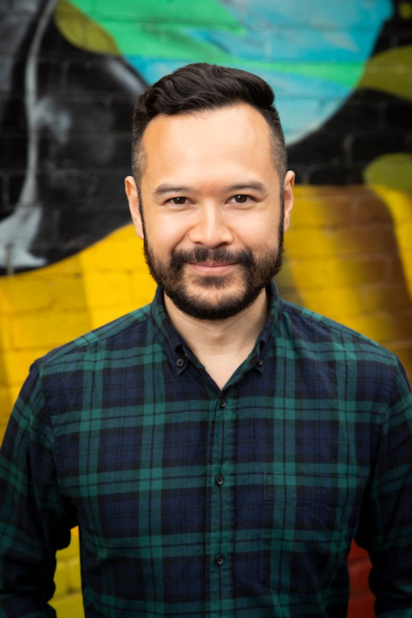 Jason is a reporter for ABC TV’s 7.30 today. As a child his mother was always his protector.