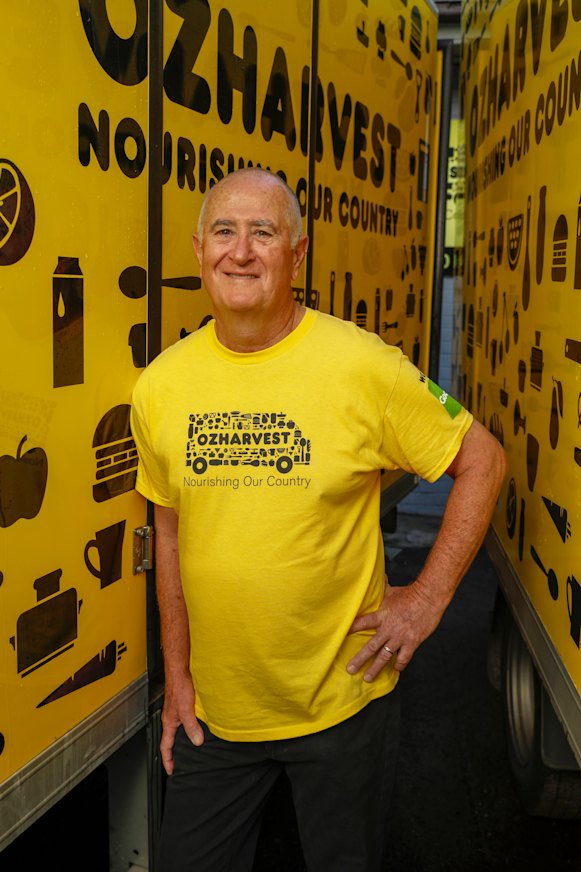 “A lot of my identity was tied up in my work but I suddenly went from Captain Geoff Blore to plain old Geoff Blore.”