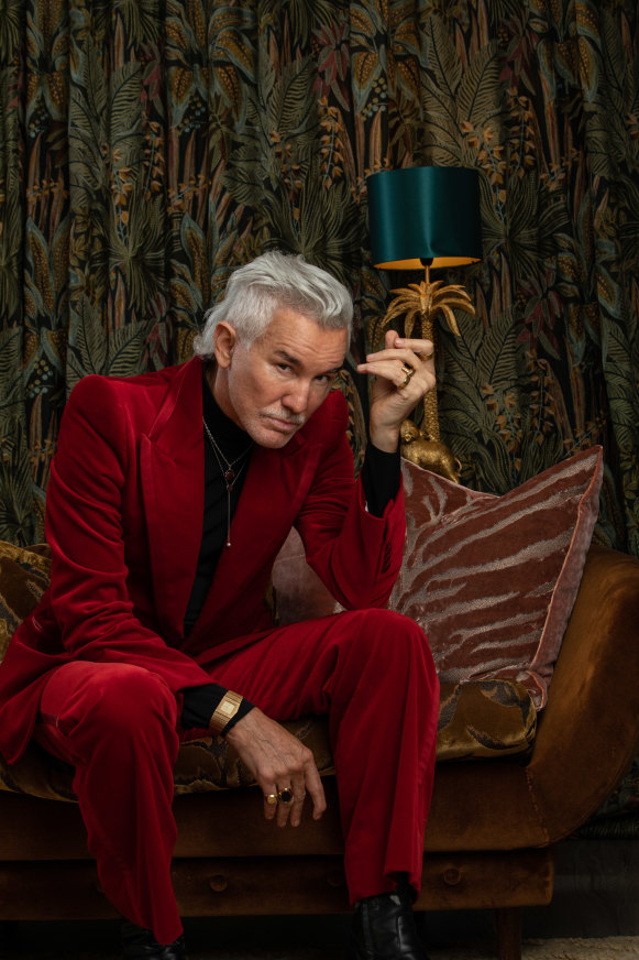 “I have my fears but I have to check them at 5am when I get up,” Luhrmann says. “The set doesn’t need another hysterical, scared person.”    