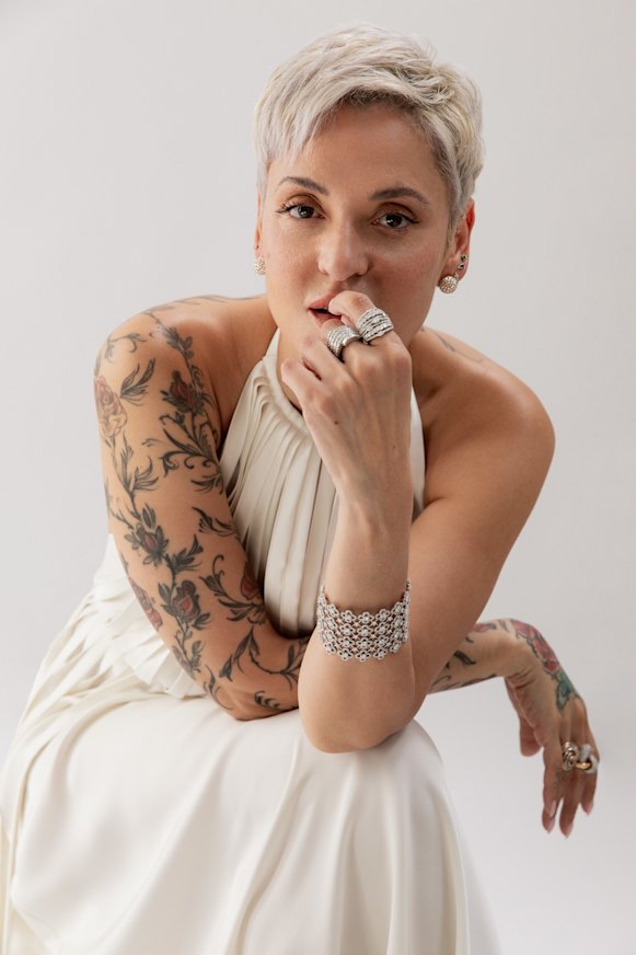 Mariza is in Australia for the first time in over a decade. 