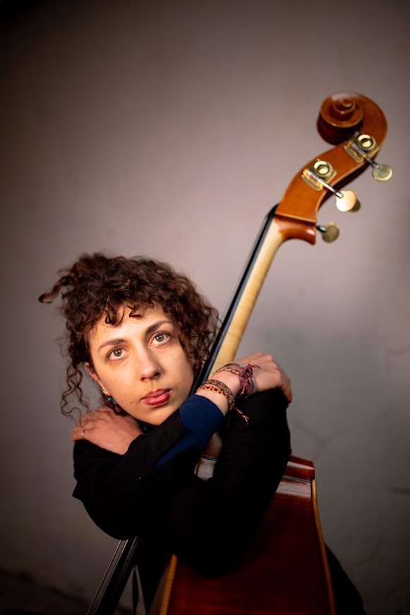 Bassist Helen Svoboda was the ‘newcomer’ in the group