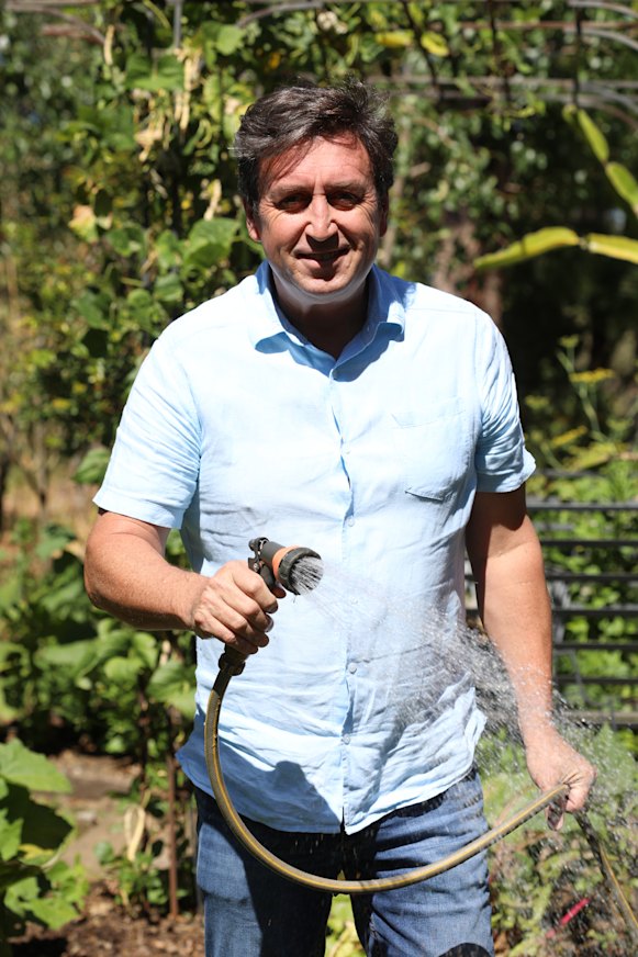 Garden Guru Trevor Cochrane. 