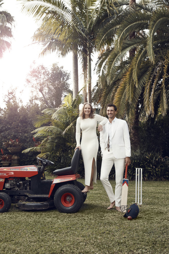 The couple are very competitive – and not just with cricket. The annual Stealy Cup is a golfing award they devised themselves in which the duo compete against each other. 