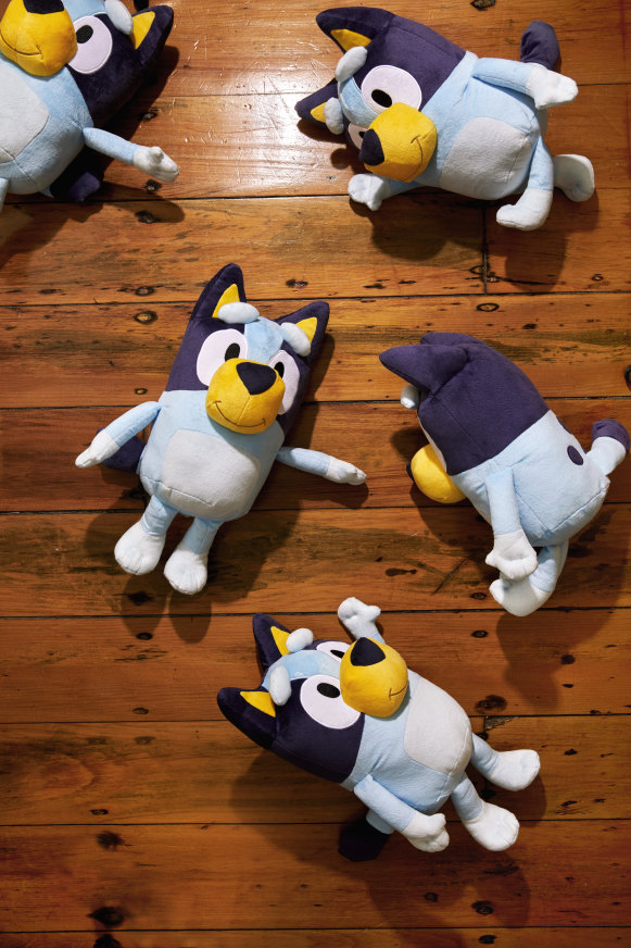 Australian Phenomenon Hit Bluey Launches Toys in the U.S.