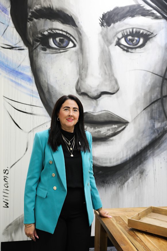 Carolyn Robinson founded domestic violence charity Beyond DV in 2017 after supporting her daughter through a DV relationship. 