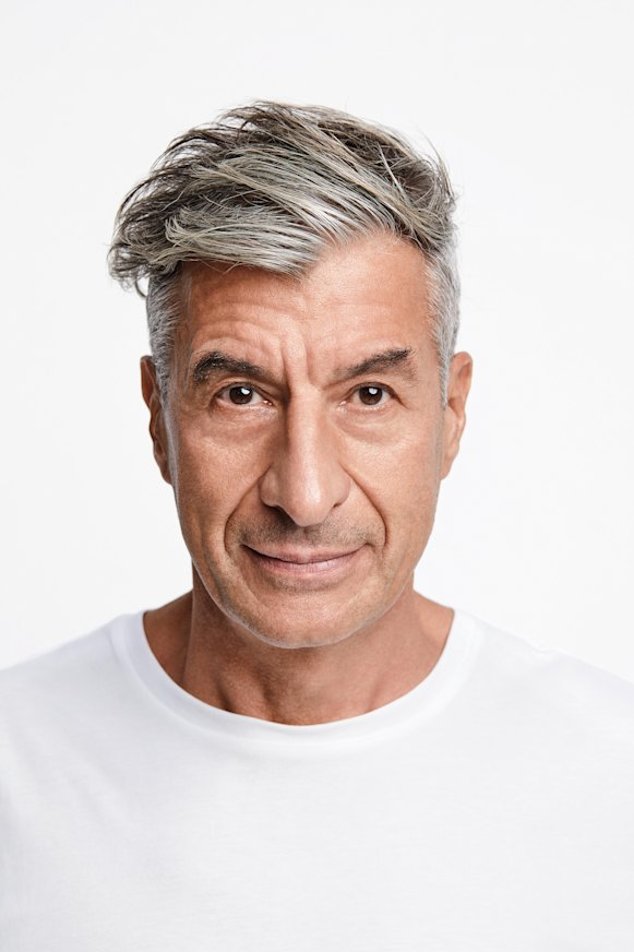 Artist Maurizio Cattelan.
