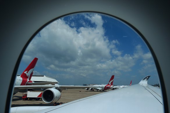 Sydney Airport.