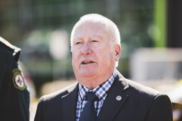 Planning Minister Mick Gentleman approved the exemption on the planning authority's advice.