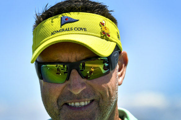 New tournament: Robert Allenby wants to start an event named in honour of Jarrod Lyle.