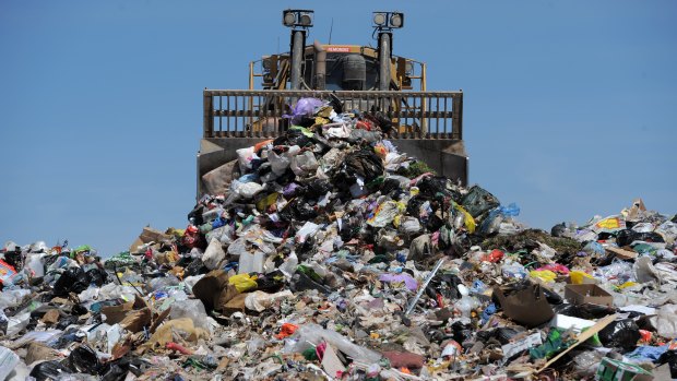 Community confidence in the environmental value of separating rubbish has been crushed.