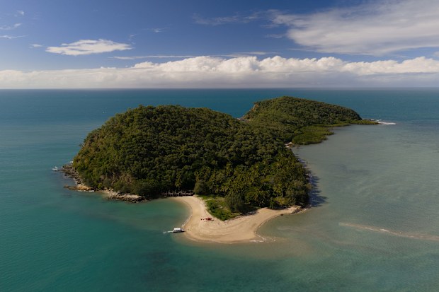 Double Island off Cairns’ northern beaches will reopen as part of a $40m “world-class tourism and hospitality destination”.