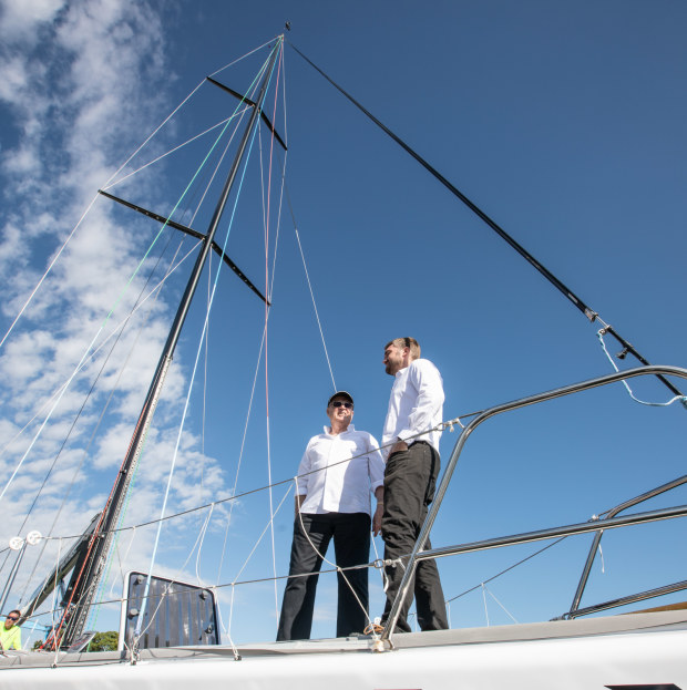 The new, high-tech Maritimo M75 long-distance cruising motor yacht costs .45 million upwards – but you won’t need to pay a crew