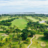 The organic garden supplies the resort with many of its vegetables, fruits and herbs.