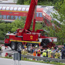 Several dead, many injured, after a train derails in Germany