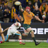 Schmidt wants actions not words after naming Wilson as Wallabies captain