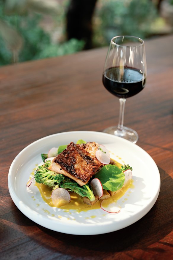 Fresh ingredients help elevate the menu that goes beyon brunch favourites.