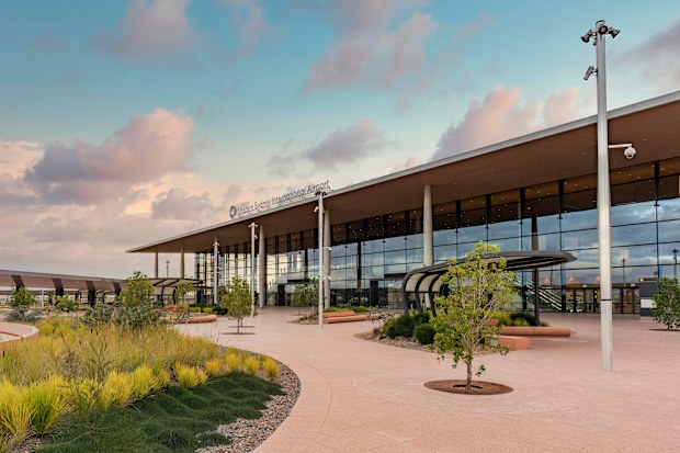 The new Western Sydney International (Nancy-Bird Walton) Airport.