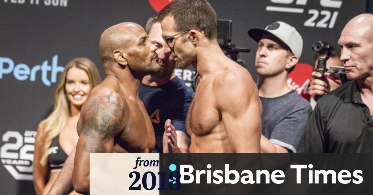 UFC 221 thrown into turmoil after Romero misses weight for ...