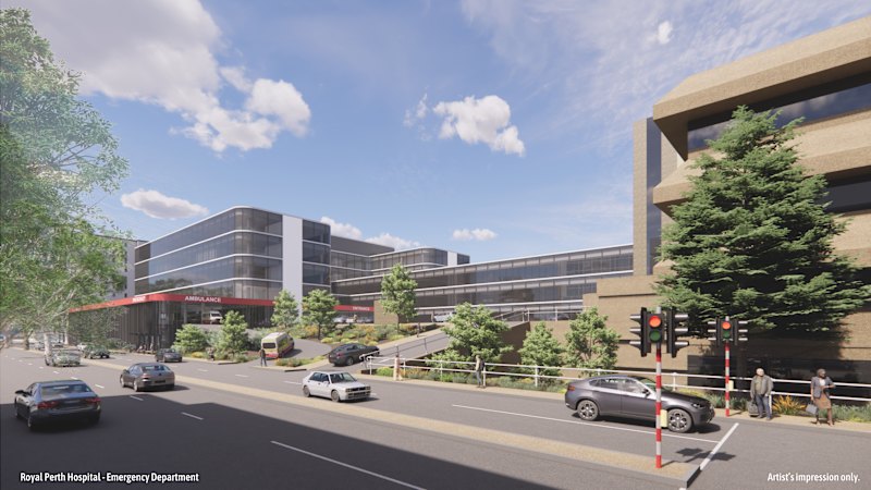 Cook claims Royal Perth Hospital upgrade will be a ‘game changer’