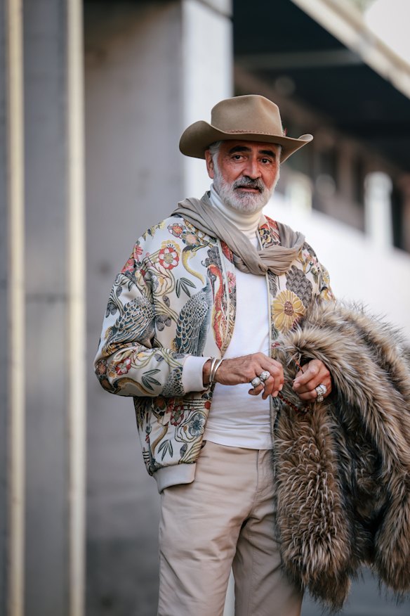 Day four at Australian Fashion Week 2024 at Carriageworks, Sydney