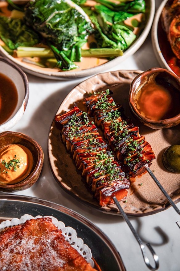 Takam is the Good Food Guide’s first hatted Filipino restaurant.