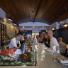 Mister Grotto is set among a new strip of venues on Australia Street.