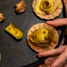 Hillside Kitchen relies on foraged ingredients.