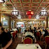 Shanghai Chinese is a soft-lit capsule of longevity symbols, floral wallpaper and red lanterns.