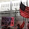 Trump’s name removed from Kennedy Centre in predawn operation