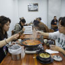 Bubbling cauldrons and thunderous hot pots worth queueing for at Hansang’s new Chinatown outpost