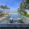Resort life, Vietnam style … the Melia Ho Tram Beach Resort Vietnam.