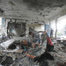 Israeli strike kills dozens at UN-run Gaza school