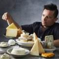 Cheesemaker (and author of There’s Always Room for Cheese) Colin Wood.