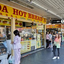 Viet Hoa Hot Bread is a 24-hour bakery.