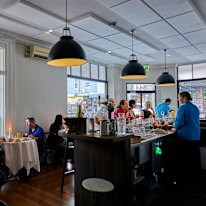 South End has opened down the south end of King Street in Newtown.