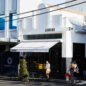 Bar Carolina in South Yarra.