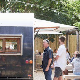 The 1860 Romsey boasts a beer garden and pool room.