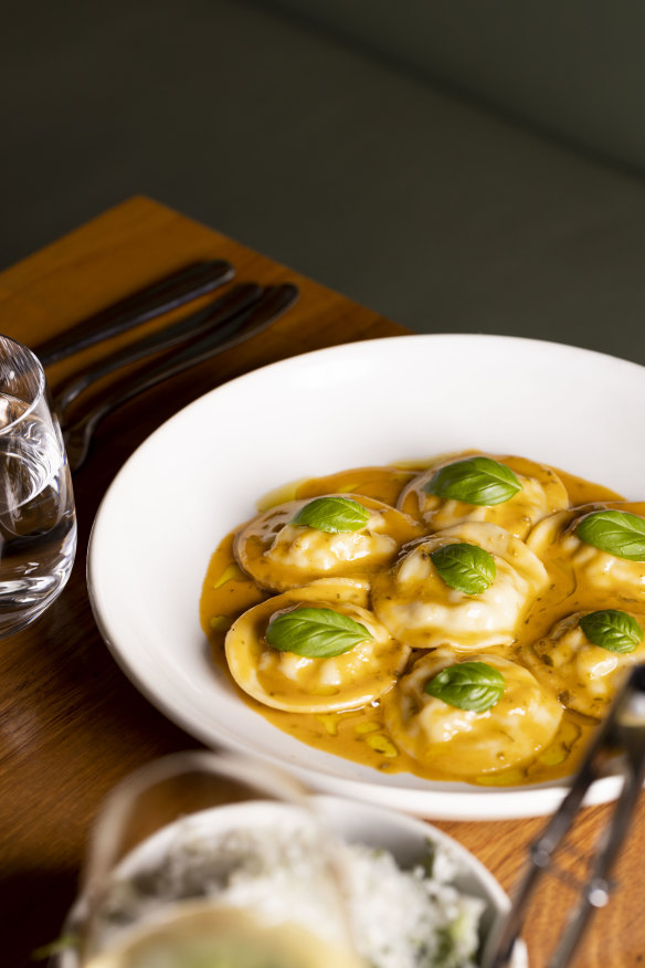 Handmade pasta.