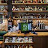 Thirstville is a bottle shop and bar in Marrickville. 