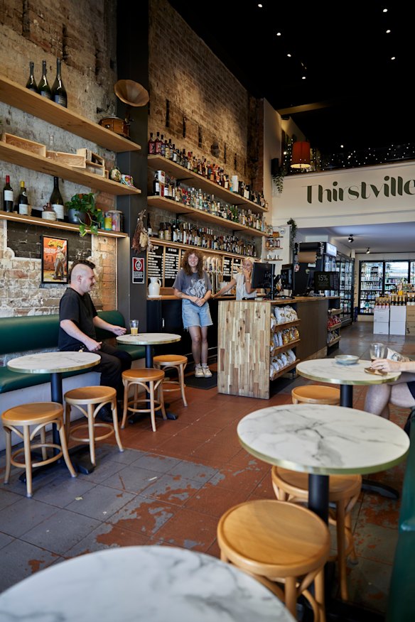Inside Thirstville.